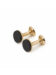 (product) Onyx Cufflinks (Yellow Gold)