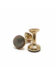 (product) Smokey Mother of Pearl Cufflinks (Yellow Gold)