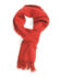 (product) Alert Red Classic Cashmere Scarf, Looped