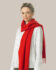 (product) Alert Red Classic Cashmere Scarf