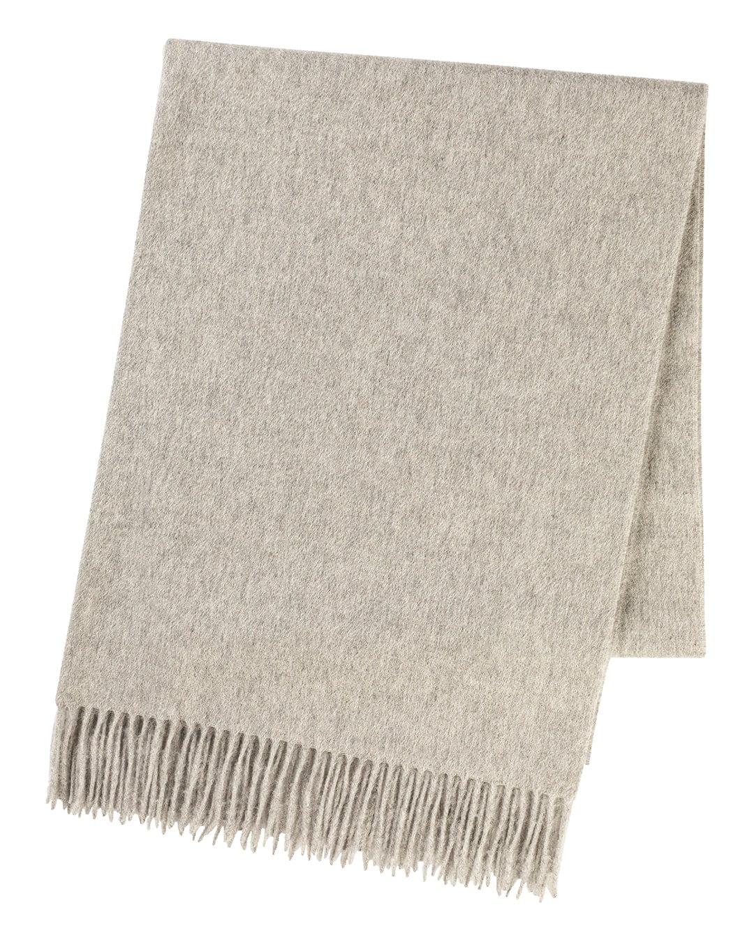 Michael Andrews Bespoke | Light Grey Classic Cashmere Stole