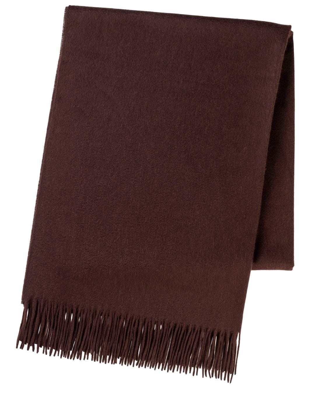 Michael Andrews Bespoke | Chocolate Classic Cashmere Stole