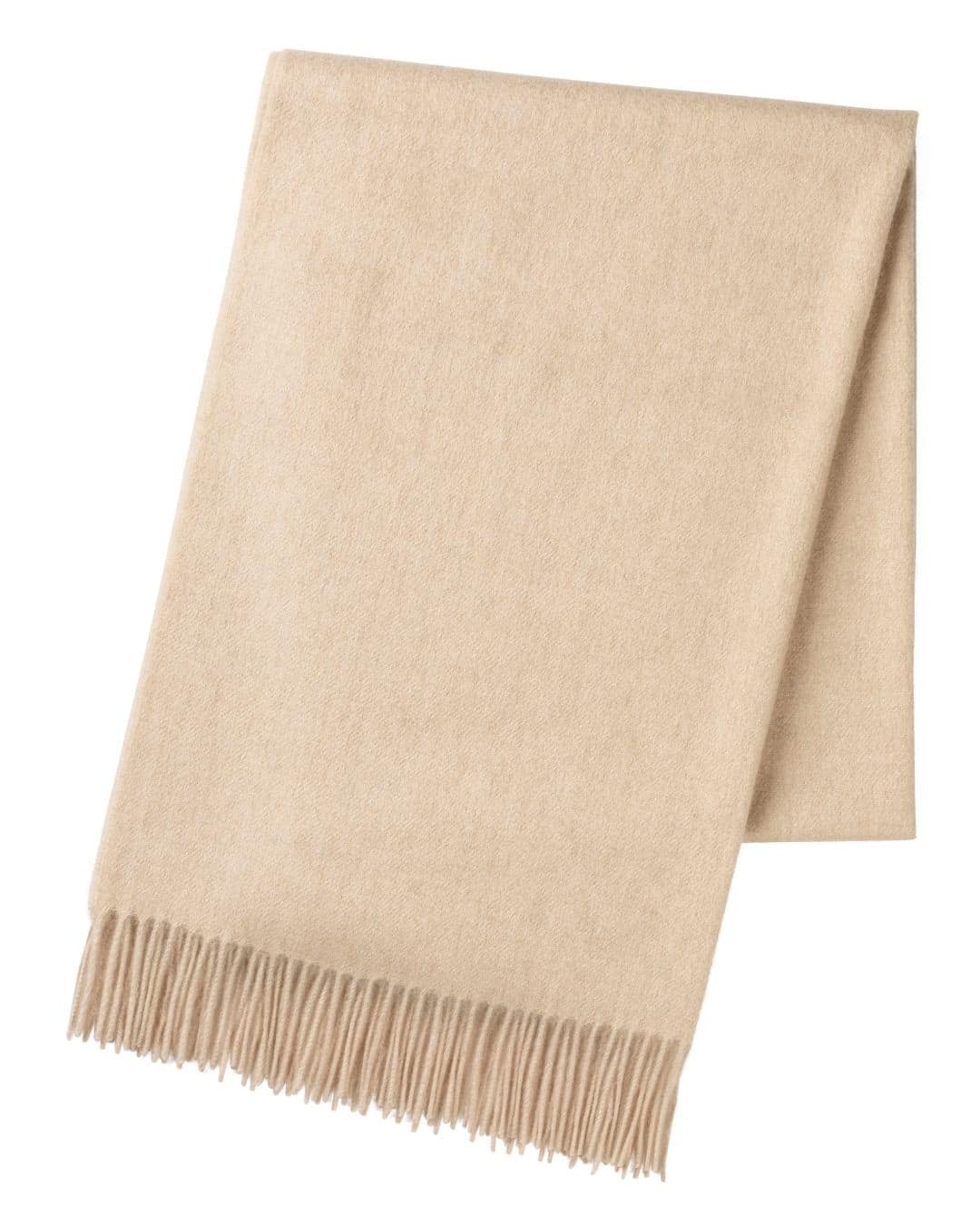 Michael Andrews Bespoke | Vanilla Classic Cashmere Stole