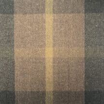 Khaki Brown & Hunter Green Plaid Waxed Cotton Trailmaster
