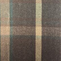 Brown & Green Plaid Waxed Cotton Trailmaster