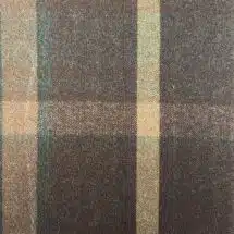 Brown & Green Plaid Waxed Cotton Trailmaster
