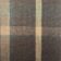 Brown & Green Plaid Waxed Cotton Fabric