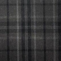 Black & Grey Plaid Waxed Cotton Trailmaster