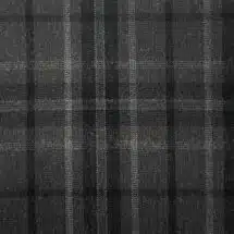 Black & Grey Plaid Waxed Cotton Trailmaster