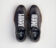 (product) Daytona Laser Fumo Dress Sneaker, Top view of the pair
