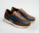 (product) Daytona Luxe Dress Sneaker, angled pair view