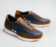 (product) Daytona Luxe Dress Sneaker, angled pair view