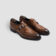 (product) Parma Cervo Havana Monk Strap, Angled pair view