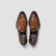 (product) Parma Cervo Havana Monk Strap, Top view of the pair