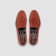 (product) Positano Suede Rust Italian Loafer, Top view of the pair