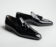 (product) Ducale Patent Nero Formal Loafer, angled pair view