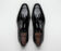 (product) Ducale Patent Nero Formal Loafer, top view of the pair