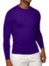(product) Eggplant Merino Wool Crew Neck Sweater