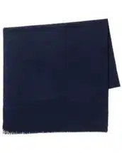 Navy Solid Lightweight Escorial Scarf