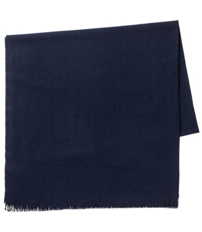 Eau De Nil Solid Lightweight Escorial Scarf, Folded - custom suits nyc bespoke tailor midtown, noho