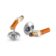 (product) FU Cigarette Cufflinks, side-by-side display