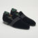 (product) Galba Black Velvet Formal Loafer, Angled pair view