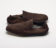 (product) Gallipoli Mogano Suede Loafer, Side view of the pair