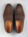 (product) Amato Pyske Suede Loafers, Top view of the pair