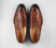 (product) Istria Tan Loafer, Top view of the pair