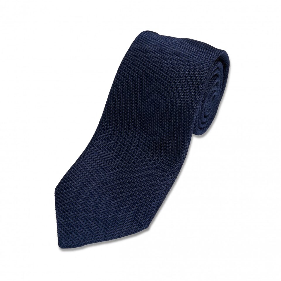 (product) Dark Slate Blue Grenadine (Garza Fina), Rolled view