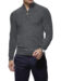 (product) Flannel Cashmere 1/4 Zip Mock Sweater