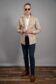 (product) Khaki Heavy Duty Cotton Safari Shirt Jacket