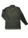 (product) Hunter Green Stretch Corduroy Safari Shirt Jacket