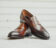 (product) Rimini Marron Loafer, Front view of the pair