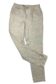 (product) Tan Linen Elastic Waist Pants, displayed flat for detail