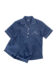 (product) Navy Pajama Shorts
