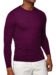 (product) Light Purple Merino Wool Crew Neck Sweater