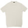 (product) Ivory Silk Cashmere Link Stitch Polo