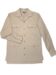 (product) Khaki Heavy Duty Cotton Safari Shirt Jacket