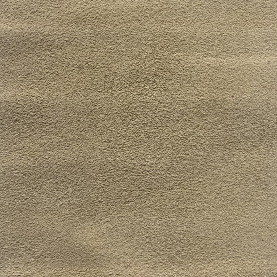 Almond Lamb Suede Fabric