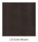 Dark Brown Lamb Suede Fabric