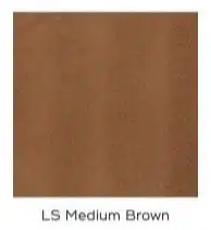 Medium Brown Lamb Suede Overshirt
