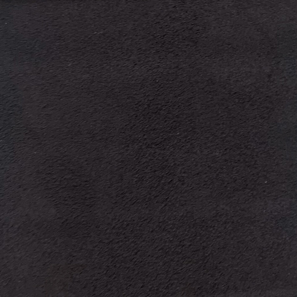 Navy Lamb Suede Fabric