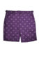 (product) Purple Jolly Roger Swim Swim Shorts, full view