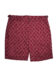 (product) Red Moroccan Swim Shorts
