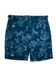 (product) Blue Camouflage Swim Shorts, front view