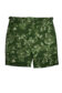 (product) Green Camouflage Swim Shorts, front view
