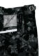 (product) Grey Camouflage Swim Shorts, close-up of waistband details