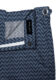 (product) Blue Zig-Zag Swim Shorts, close-up view showcasing lining and adjustable side tabs