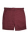 (product) Burgundy Zig-Zag Swim Shorts